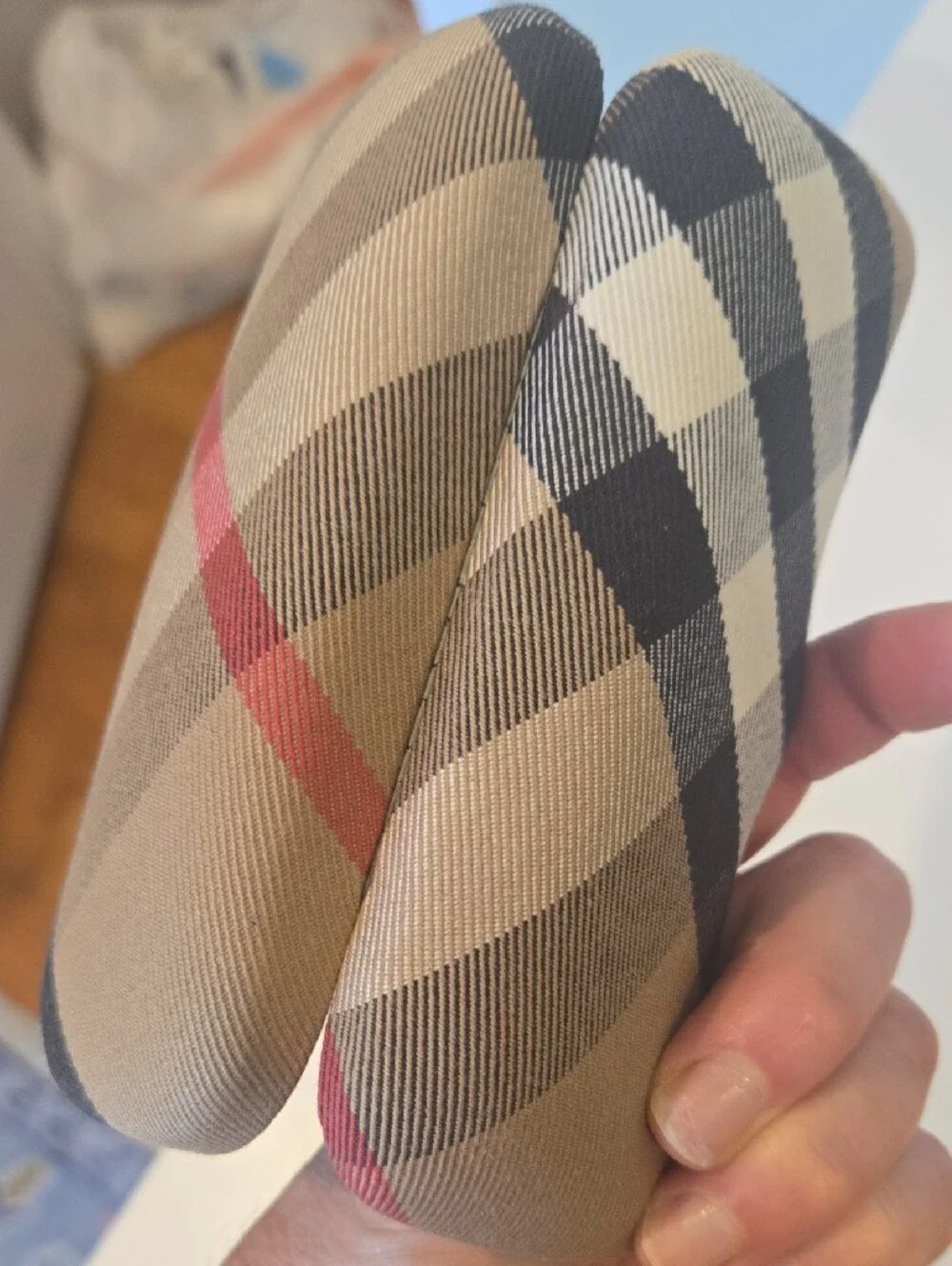 Burberry hard shell